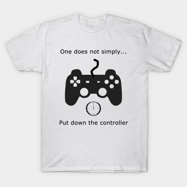 One Does Not Simply T-Shirt by Game0n